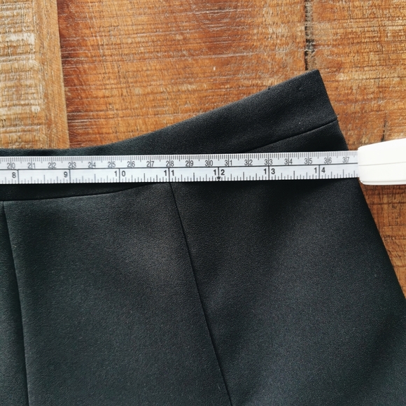 J. Crew Black Mini Skirt - Picture 6 of 7